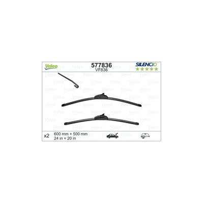 Щітка склоочисника Valeo 577836