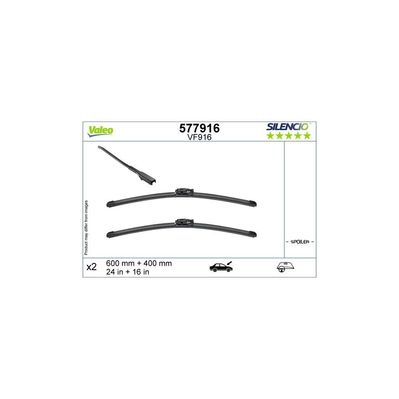 Щітка склоочисника Valeo 577916