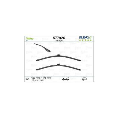 Щітка склоочисника Valeo 577926