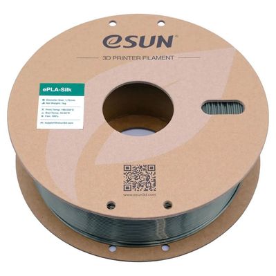 Пластик для 3D-принтера eSUN eSilk-PLA 1кг, 1.75мм, bronze (ESILK-PLA175FB1)