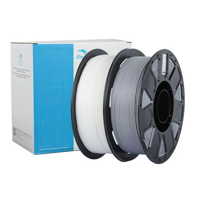 Пластик для 3D-принтера Creality PLA 2x1кг, 1.75мм, white+grey (3301010328)