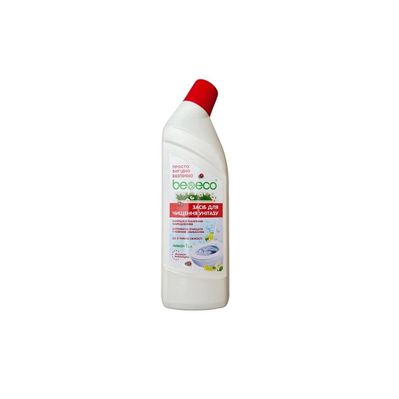 Засіб для чищення унітазу Be&Eco Лимон 1 л (4820168434877)