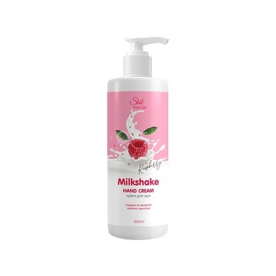 Крем для рук Shik Nectar Milkshake З ароматом малини 200 мл (4823107605420)