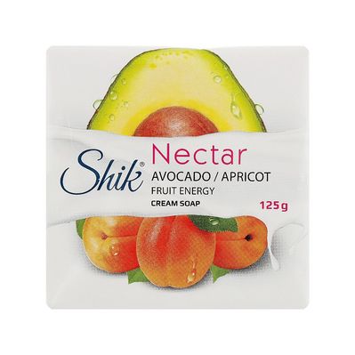 Тверде мило Shik Nectar Авокадо і абрикос 125 г (4823107602818)