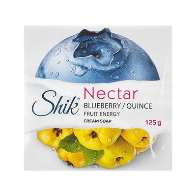 Тверде мило Shik Nectar Чорниця і айва 125 г (4823107602795)