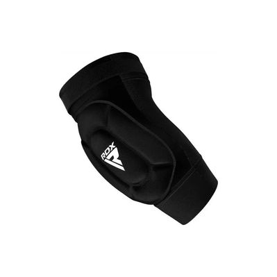 Фіксатор коліна RDX Hosiery Elbow Foam Black/White L (HYP-EBW-L)