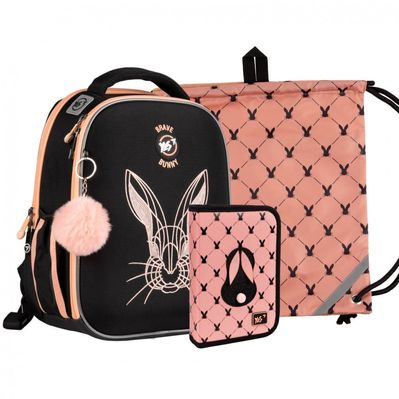 Шкільний набір Yes H-100_Collection Brave Bunny (559783)