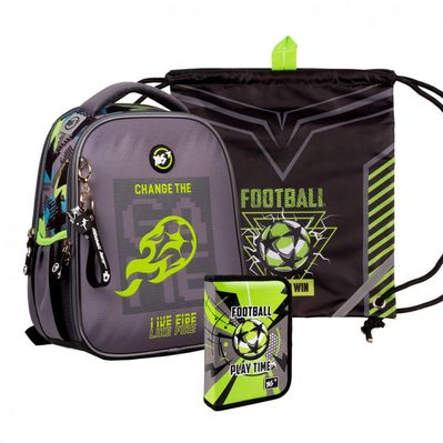 Шкільний набір Yes H-100_Collection Football (559798)