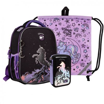 Шкільний набір Yes H-100_Collection Unicorn (559788)