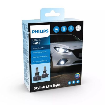 Автолампа Philips 11336U3022X2