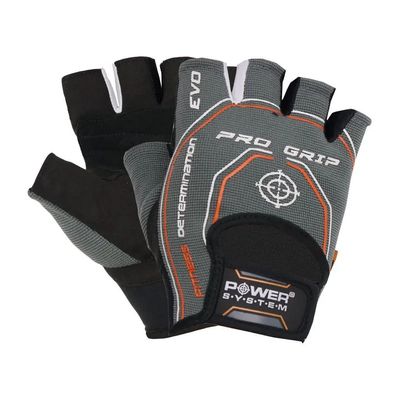 Рукавички для фітнесу Power System PS-2260 Pro Grip EVO Grey L (PS_2260GR-4_L)