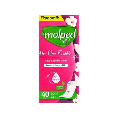 Щоденні прокладки Molped Everyday Freshness Deo 40 шт (8690536826223)