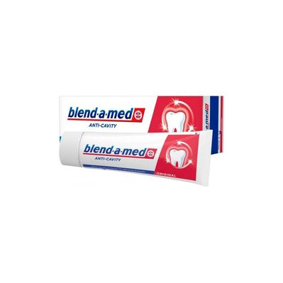 Зубна паста Blend-a-med Anti-Cavity Original 100 мл (8006540948125)