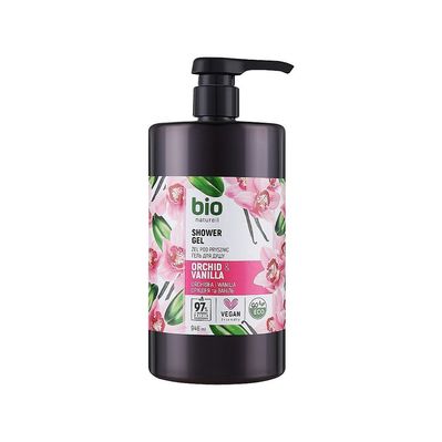 Гель для душу Bio Naturell Orchid & Vanilla 946 мл (4820168434457)