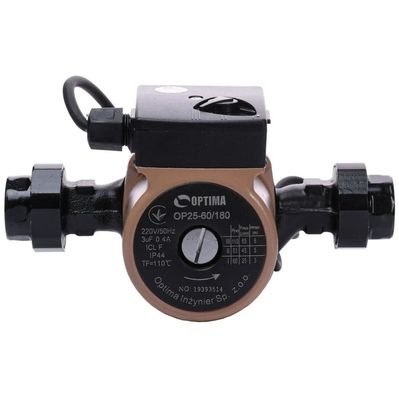 Циркуляційний насос Optima OP25-60-180, G 1 1/4", 10 бар, 180мм, 110Вт, 230В (8158)