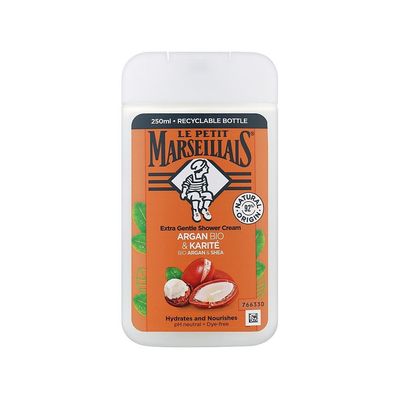 Гель для душу Le Petit Marseillais БІО Арганова олія та Ши 250 мл (3574661711553)