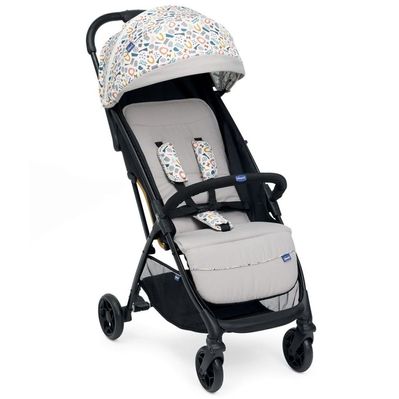 Коляска Chicco Glee Stroller Сіра (8058664173617) (87068.77)