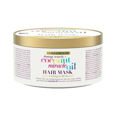 Маска для волосся OGX Coconut Miracle Oil Зміцнювальна 300 мл (3574661685168)