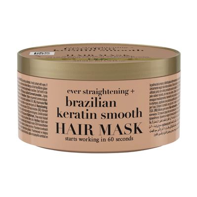Маска для волосся OGX Brazilian Keratin Smooth Розгладжувальна 300 мл (3574661711003)
