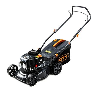 Газонокосарка GTM бензинова LM42, 4к.с., 42см, втравозбірник 45л, несамохідна (LM42)