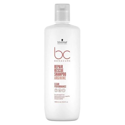 Шампунь Schwarzkopf Professional ВС Bonacure Repair Rescue Shampoo Arginine Clean Performance 1 л (4045787724073)