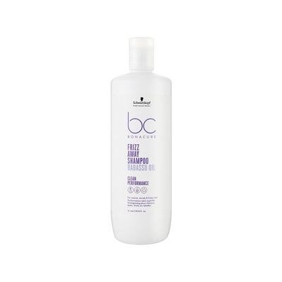 Шампунь Schwarzkopf Professional ВС Bonacure Frizz Away Shampoo 1 л (4045787725438)