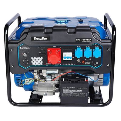Генератор Enersol 3-фаз. 7.5 kW, двиг, EnerSol ES-450G (EPG-7500TEA_B)