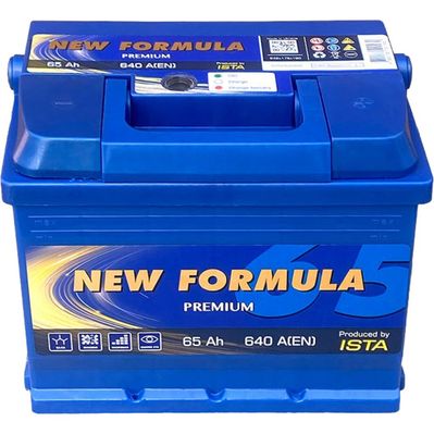 Акумулятор автомобільний NEW FORMULA PREMIUM 65Ah Ев (-/+) (640EN) (5652304249)