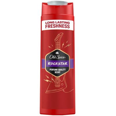 Гель для душу Old Spice 3-в-1 Rockstar 400 мл (8700216232746)