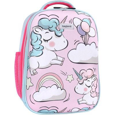 Рюкзак шкільний Bagland Turtle 1350 Тіффані 17 л (736919174)