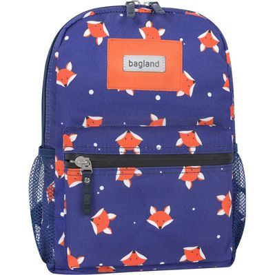 Рюкзак шкільний Bagland Молодіжний Mini 742 Cублімація 8 л (00508664) (675711846)
