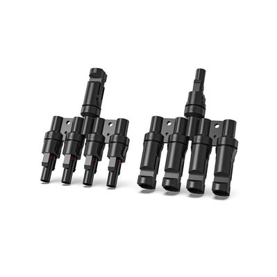 Конектор 2E MC4 30A 1000V, два Y-подібні (2E-ASP-MC4-1T4)