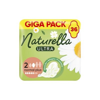 Гігієнічні прокладки Naturella Ultra Normal Plus (Розмір 2) 36 шт. (8006540981092)