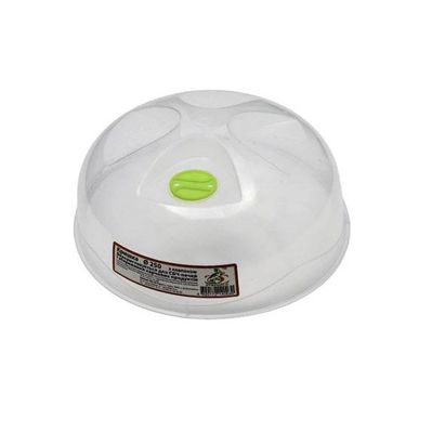 Кришка для мікрохвильової печі Алеана d 25 см (алн 168078)