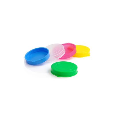 Кришка для банки Юні п/е на майонезну банку кольорова (ФР-031)