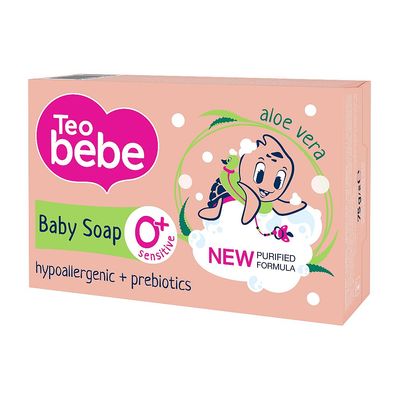 Дитяче мило Teo bebe З екстрактом Алое Вера 75 г (3800024045264)