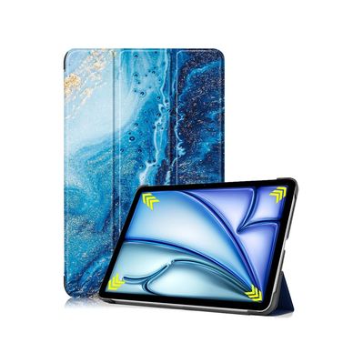 Чехол для планшета BeCover Smart Case Apple iPad Air 11" M2 2024 Ocean (711607)
