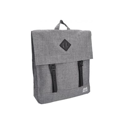 Рюкзак шкільний Bodachel Молодіжний Сірий (BS10-26)