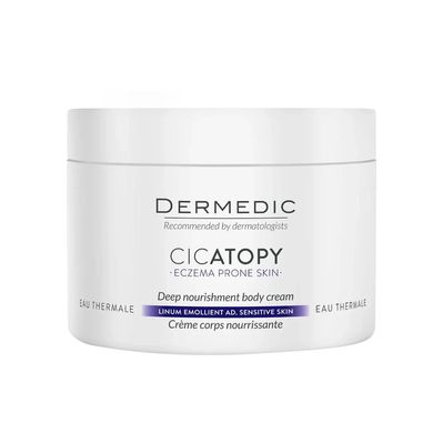 Крем для тіла Dermedic Cicatopy Глибоке живлення 225 мл (5901643176204)