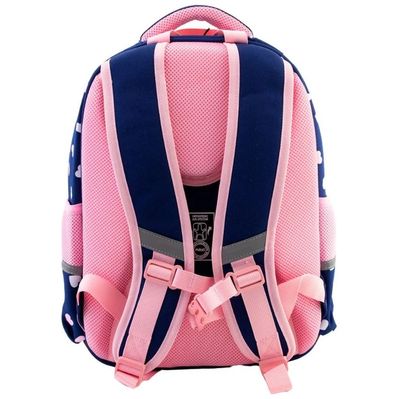 Рюкзак школьный Maxi 15" Синий с розовым (MX86236)