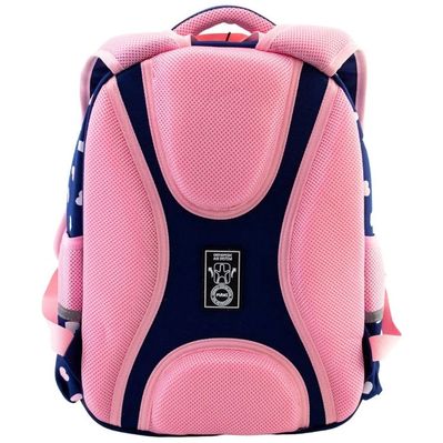 Рюкзак школьный Maxi 15" Синий с розовым (MX86236)