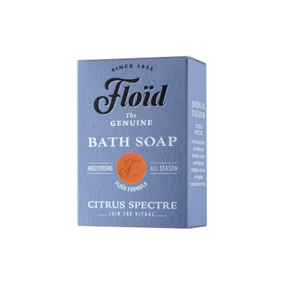 Тверде мило Floid Citrus Spectre Парфумоване для тіла 120 г (8004395321520)