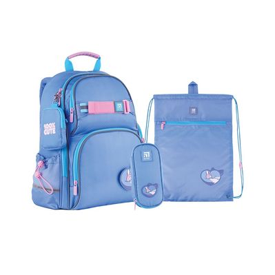 Шкільний набір Kite Cute Блакитний (SET_K24-702M-2)