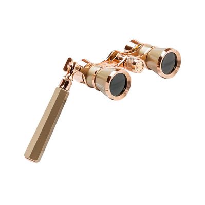 Бінокль Sigeta Teatrum L 3x25 (лорнет) Gold (65879)