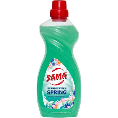 Кондиціонер для білизни Sama Скандинавська весна 950 г (4820270631065)
