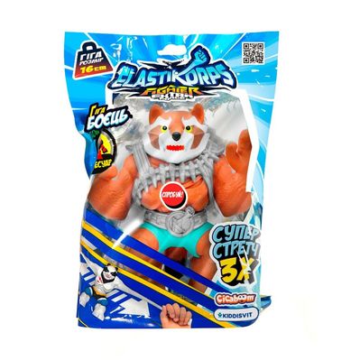 Антистрес Elastikorps Стретч-іграшка серії Extra Force - Єнот Проциокс (DAM-2024-16-F-3)