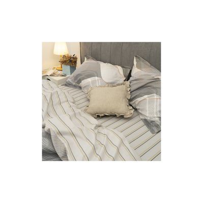 Постільна білизна Tiare L009 Сатин Deluxe євро (L009_DeLuxe_ev)