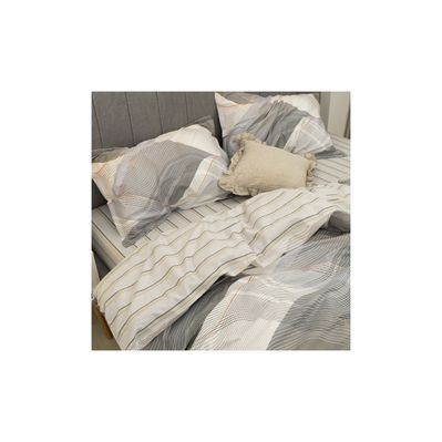 Постільна білизна Tiare L009 Сатин Deluxe євро (L009_DeLuxe_ev)