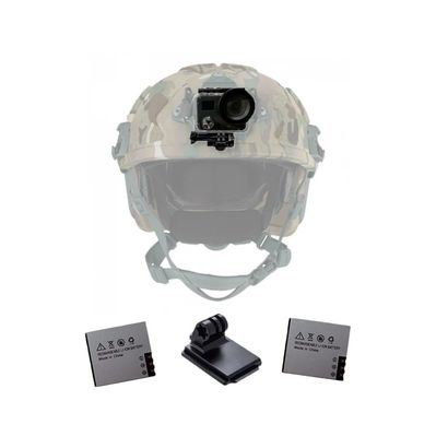 Екшн-камера AirOn ProCam 8 Tactical Helm Kit (4822356754510)