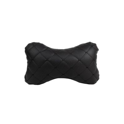 Подушка EVAtech ECO 27х16 см чорна з чорною ниткою (SPCRBB)